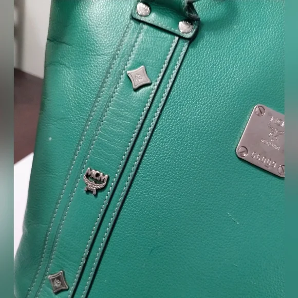 MCM Studded Shoulder Bag - Picture 12 of 12